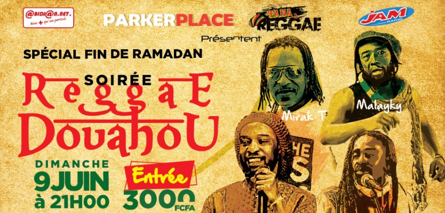 SoirÉe Reggae Douahou Site Officiel De Radio Jam Côte D Ivoire